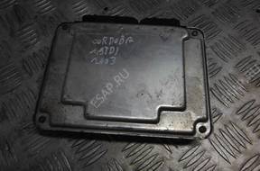 БЛОК УПРАВЛЕНИЯ  ДВИГАТЕЛЕМ  SEAT CORDOBA II 1.9TDI
