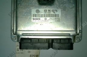 БЛОК УПРАВЛЕНИЯ ДВИГАТЕЛЕМ SEAT IBIZA 038906019NL 0281012276