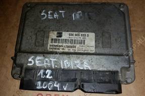 БЛОК УПРАВЛЕНИЯ ДВИГАТЕЛЕМ Seat Ibiza 03E906033D 03E906033D
