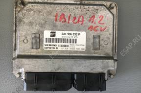 БЛОК УПРАВЛЕНИЯ ДВИГАТЕЛЕМ SEAT IBIZA 03E906033P