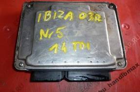 БЛОК УПРАВЛЕНИЯ   ДВИГАТЕЛЕМ SEAT IBIZA 045906019BG