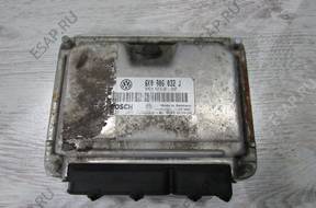 БЛОК УПРАВЛЕНИЯ ДВИГАТЕЛЕМ SEAT IBIZA 1,4 MPI 6K0906032J