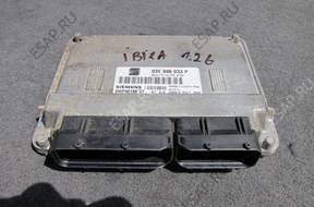 БЛОК УПРАВЛЕНИЯ ДВИГАТЕЛЕМ SEAT IBIZA 1.2 12V 03E906033P