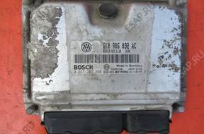 БЛОК УПРАВЛЕНИЯ ДВИГАТЕЛЕМ SEAT IBIZA 1.4 MPI 6K0906032AC
