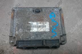 БЛОК УПРАВЛЕНИЯ ДВИГАТЕЛЕМ SEAT IBIZA 1.9 SDI 038906013AB