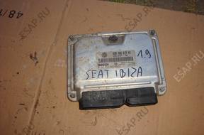 БЛОК УПРАВЛЕНИЯ ДВИГАТЕЛЕМ SEAT IBIZA 1.9 TDI 038906019HQ