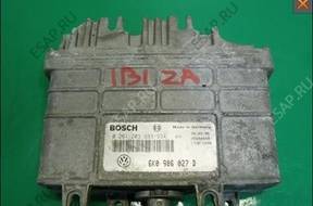 БЛОК УПРАВЛЕНИЯ ДВИГАТЕЛЕМ-SEAT IBIZA/CORDOBA 1.4-6K0906027D