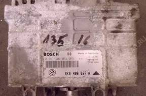 БЛОК УПРАВЛЕНИЯ   ДВИГАТЕЛЕМ SEAT IBIZA II 1,4