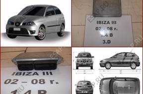 БЛОК УПРАВЛЕНИЯ ДВИГАТЕЛЕМ SEAT IBIZA III 1.4 i