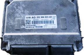 БЛОК УПРАВЛЕНИЯ ДВИГАТЕЛЕМ SEAT IBIZA IV 1.2 12V 03E906023AR