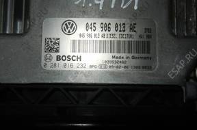 БЛОК УПРАВЛЕНИЯ ДВИГАТЕЛЕМ SEAT IBIZA V 045906013AE 1.4 TDI