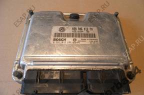 БЛОК УПРАВЛЕНИЯ ДВИГАТЕЛЕМ SEAT LEON 038 906 012 FN