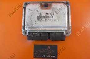 БЛОК УПРАВЛЕНИЯ ДВИГАТЕЛЕМ SEAT LEON  038906012CA 1.9 TDI
