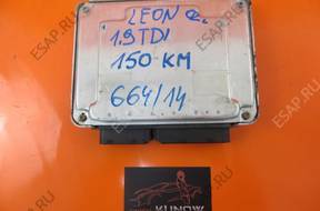 БЛОК УПРАВЛЕНИЯ ДВИГАТЕЛЕМ SEAT LEON 038906019HK 1.9 TDI