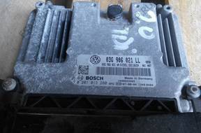 БЛОК УПРАВЛЕНИЯ ДВИГАТЕЛЕМ SEAT LEON  03G906021LL