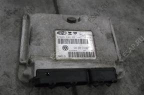 БЛОК УПРАВЛЕНИЯ ДВИГАТЕЛЕМ SEAT LEON 1 1.4 16V 036906014AQ