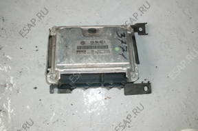 БЛОК УПРАВЛЕНИЯ ДВИГАТЕЛЕМ SEAT LEON 1 1.4 16V