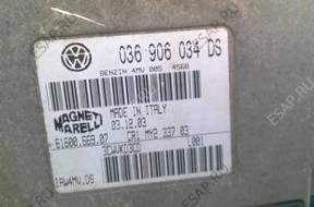 БЛОК УПРАВЛЕНИЯ   ДВИГАТЕЛЕМ SEAT LEON 1,6 16V