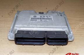 БЛОК УПРАВЛЕНИЯ ДВИГАТЕЛЕМ SEAT LEON 1 I 1.8 APG