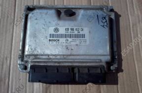 БЛОК УПРАВЛЕНИЯ ДВИГАТЕЛЕМ Seat Leon 1 VW Golf 4 IV 1.9 TDI