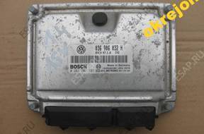 БЛОК УПРАВЛЕНИЯ ДВИГАТЕЛЕМ seat leon  1.4 16v 036906032H
