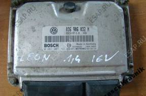 БЛОК УПРАВЛЕНИЯ ДВИГАТЕЛЕМ SEAT LEON  1.4 BCA 036906032H