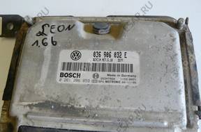 БЛОК УПРАВЛЕНИЯ ДВИГАТЕЛЕМ SEAT LEON 1.6 036906032E