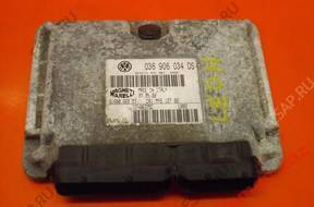 БЛОК УПРАВЛЕНИЯ ДВИГАТЕЛЕМ SEAT LEON 1.6 036906034DS