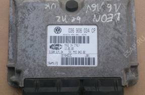 БЛОК УПРАВЛЕНИЯ ДВИГАТЕЛЕМ Seat Leon 1.6 16v 036906034CP