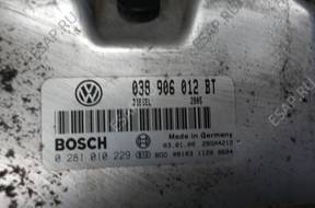 БЛОК УПРАВЛЕНИЯ ДВИГАТЕЛЕМ SEAT LEON 1.9 TDI 038906012BT