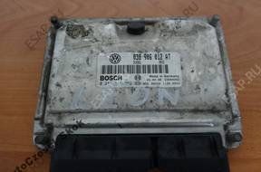 БЛОК УПРАВЛЕНИЯ ДВИГАТЕЛЕМ SEAT LEON 1.9 TDI 110 KM