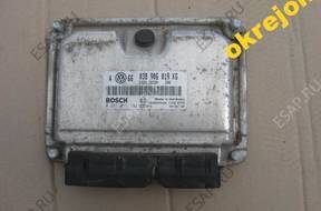 БЛОК УПРАВЛЕНИЯ ДВИГАТЕЛЕМ seat leon 1.9 tdi ARL 038906019KG