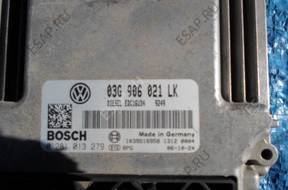 БЛОК УПРАВЛЕНИЯ ДВИГАТЕЛЕМ Seat Leon 1.9 TDI BXE 03G906021LK