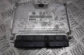 БЛОК УПРАВЛЕНИЯ  ДВИГАТЕЛЕМ  SEAT LEON 1.9 TDI