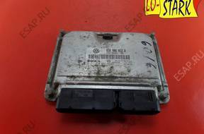БЛОК УПРАВЛЕНИЯ ДВИГАТЕЛЕМ Seat Leon 1.9SDI 99-05 038906012 год,