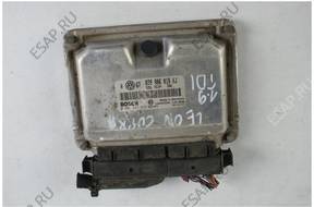 БЛОК УПРАВЛЕНИЯ   ДВИГАТЕЛЕМ Seat Leon I 1 1.9 TDi