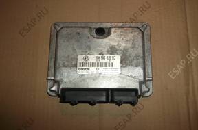 БЛОК УПРАВЛЕНИЯ ДВИГАТЕЛЕМ SEAT LEON I 1.8 20V 06A906018GC