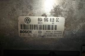 БЛОК УПРАВЛЕНИЯ ДВИГАТЕЛЕМ SEAT LEON I 1.8 20V 06A906018GC