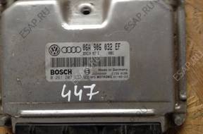 БЛОК УПРАВЛЕНИЯ ДВИГАТЕЛЕМ SEAT LEON I 1.8 20V 06A906032EF