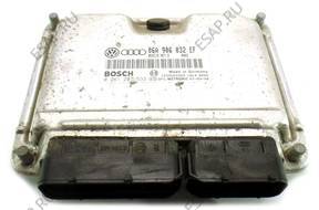 БЛОК УПРАВЛЕНИЯ ДВИГАТЕЛЕМ Seat Leon I 1.8B 20V 06A906032EF