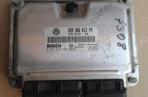 БЛОК УПРАВЛЕНИЯ ДВИГАТЕЛЕМ SEAT LEON I VW AUDI 038906012FN
