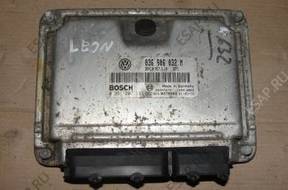 БЛОК УПРАВЛЕНИЯ ,  ДВИГАТЕЛЕМ SEAT LEON I