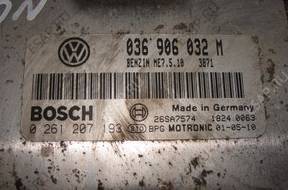 БЛОК УПРАВЛЕНИЯ ,  ДВИГАТЕЛЕМ SEAT LEON I