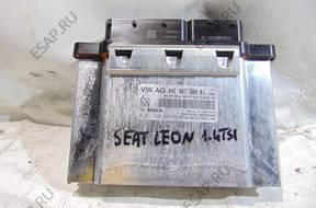 БЛОК УПРАВЛЕНИЯ ДВИГАТЕЛЕМ SEAT LEON III 1.4 TSI  0261S12608