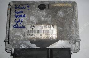 БЛОК УПРАВЛЕНИЯ ДВИГАТЕЛЕМ SEAT LEON VW BORA 1.8 06A906018FS