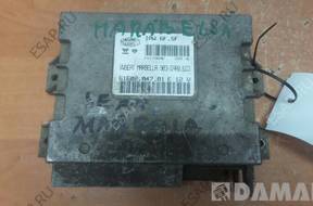 БЛОК УПРАВЛЕНИЯ ДВИГАТЕЛЕМ SEAT MARBELLA 0.9   IAW6F.SF