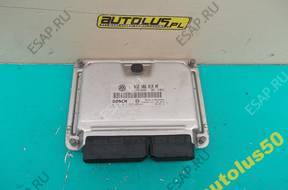 БЛОК УПРАВЛЕНИЯ ДВИГАТЕЛЕМ Seat Skoda 038906019NF 0281011825