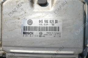 БЛОК УПРАВЛЕНИЯ ДВИГАТЕЛЕМ SEAT SKODA VW 1.4 TDI 045906019BR