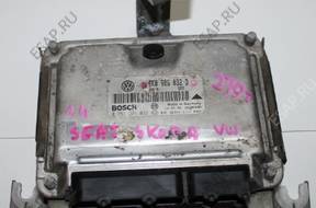 БЛОК УПРАВЛЕНИЯ ДВИГАТЕЛЕМ Seat Skoda VW 6K0906032D Sklep