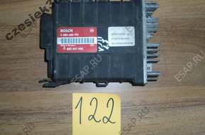 БЛОК УПРАВЛЕНИЯ ДВИГАТЕЛЕМ SEAT TOLEDO 0280000701 BOSCH